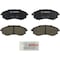 Bosch Quietcast Disc Disc Brake Pads, Bp700 BP700 - alternate 2